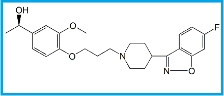ILOPERIDONE (S)-HYDROXY IMPURITY